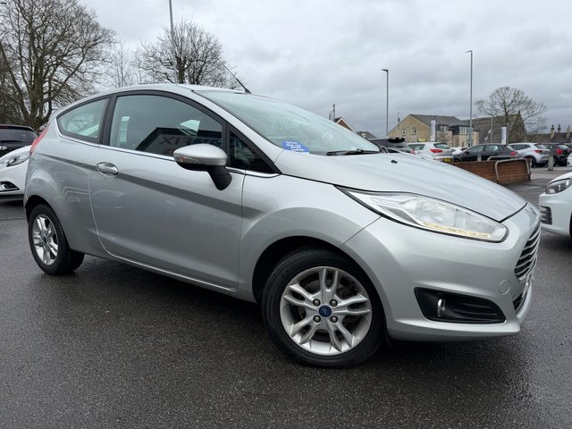2017 Ford Fiesta 1.3L Zetec 3dr - Photo 7