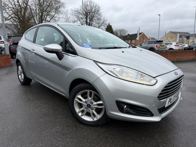 2017 Ford Fiesta 1.3L Zetec 3dr - Photo 10