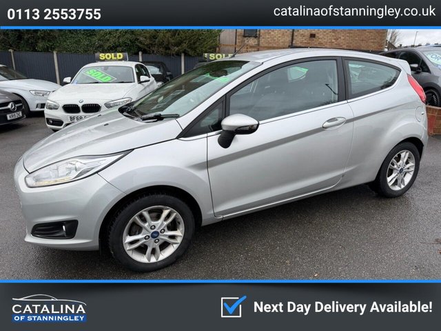 2017 Ford Fiesta 1.3L Zetec 3dr - Photo 3