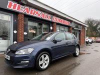 USED 2016 16 VOLKSWAGEN GOLF 2.0 TDI BlueMotion Tech Match Edition Hatchback 5dr Diesel Manual Euro 6 (s/s) (150 ps) &pound;20 TAX SERVICE HISTORY