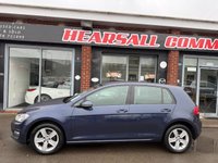 USED 2016 16 VOLKSWAGEN GOLF 2.0 TDI BlueMotion Tech Match Edition Hatchback 5dr Diesel Manual Euro 6 (s/s) (150 ps) &pound;20 TAX SERVICE HISTORY