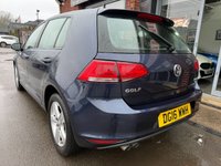USED 2016 16 VOLKSWAGEN GOLF 2.0 TDI BlueMotion Tech Match Edition Hatchback 5dr Diesel Manual Euro 6 (s/s) (150 ps) &pound;20 TAX SERVICE HISTORY