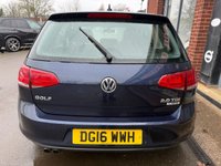 USED 2016 16 VOLKSWAGEN GOLF 2.0 TDI BlueMotion Tech Match Edition Hatchback 5dr Diesel Manual Euro 6 (s/s) (150 ps) &pound;20 TAX SERVICE HISTORY