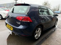 USED 2016 16 VOLKSWAGEN GOLF 2.0 TDI BlueMotion Tech Match Edition Hatchback 5dr Diesel Manual Euro 6 (s/s) (150 ps) &pound;20 TAX SERVICE HISTORY