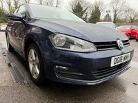 USED 2016 16 VOLKSWAGEN GOLF 2.0 TDI BlueMotion Tech Match Edition Hatchback 5dr Diesel Manual Euro 6 (s/s) (150 ps) &pound;20 TAX SERVICE HISTORY