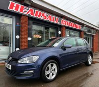 USED 2016 16 VOLKSWAGEN GOLF 2.0 TDI BlueMotion Tech Match Edition Hatchback 5dr Diesel Manual Euro 6 (s/s) (150 ps) &pound;20 TAX SERVICE HISTORY