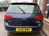 USED 2016 16 VOLKSWAGEN GOLF 2.0 TDI BlueMotion Tech Match Edition Hatchback 5dr Diesel Manual Euro 6 (s/s) (150 ps) &pound;20 TAX SERVICE HISTORY