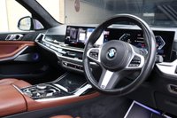 USED 2022 72 BMW X7 XDRIVE40D 3.0 M SPORT  6SEATS BOWERS&WILKINS SKYLOUNGE 23"