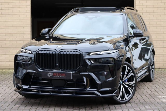 2022 72 BMW X7 XDRIVE40D 3.0 M SPORT 