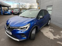 USED 2020 70 RENAULT CAPTUR 1.0 TCe Iconic SUV 5dr Petrol Manual Euro 6 (s/s) (100 ps) 
