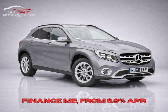 2018 MERCEDES-BENZ GLA (2018)
