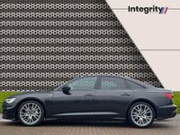 USED 2019 69 AUDI A6 SALOON 2.0 TFSI 45 Black Edition Saloon 4dr Petrol S Tronic quattro Euro 6 (s/s) (245 ps) Black Edition | Reverse Camera