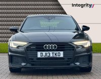 USED 2019 69 AUDI A6 SALOON 2.0 TFSI 45 Black Edition Saloon 4dr Petrol S Tronic quattro Euro 6 (s/s) (245 ps) Black Edition | Reverse Camera