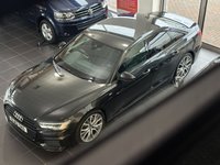 USED 2019 69 AUDI A6 SALOON 2.0 TFSI 45 Black Edition Saloon 4dr Petrol S Tronic quattro Euro 6 (s/s) (245 ps) Black Edition | Reverse Camera