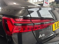 USED 2019 69 AUDI A6 SALOON 2.0 TFSI 45 Black Edition Saloon 4dr Petrol S Tronic quattro Euro 6 (s/s) (245 ps) Black Edition | Reverse Camera
