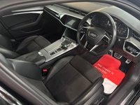 USED 2019 69 AUDI A6 SALOON 2.0 TFSI 45 Black Edition Saloon 4dr Petrol S Tronic quattro Euro 6 (s/s) (245 ps) Black Edition | Reverse Camera