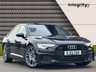 USED 2019 69 AUDI A6 SALOON 2.0 TFSI 45 Black Edition Saloon 4dr Petrol S Tronic quattro Euro 6 (s/s) (245 ps) Black Edition | Reverse Camera