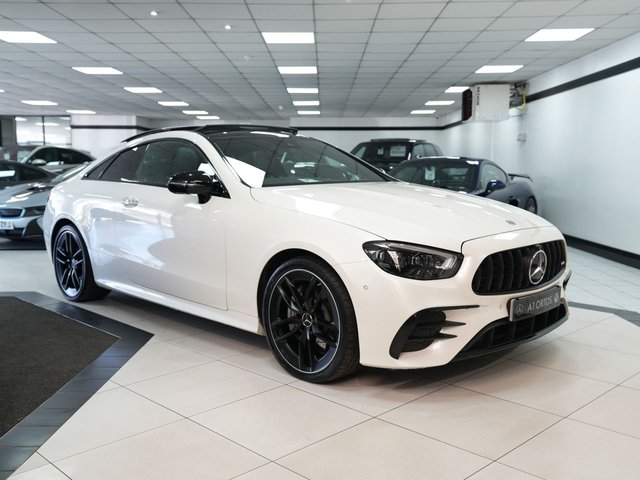 View our Mercedes-Benz E-Class 3.0 E53 MHEV EQ Boost AMG Coupe Premium Plus Petrol SpdS TCT 4MATIC+ Euro 6 (s/s) (457 ps)
