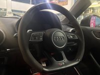 USED 2018 18 AUDI RS3 2.5 TFSI Saloon 4dr Petrol S Tronic quattro Euro 6 (s/s) (400 ps) Comfort & Sound | Black Pack
