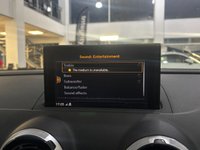 USED 2018 18 AUDI RS3 2.5 TFSI Saloon 4dr Petrol S Tronic quattro Euro 6 (s/s) (400 ps) Comfort & Sound | Black Pack