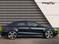 USED 2018 18 AUDI RS3 2.5 TFSI Saloon 4dr Petrol S Tronic quattro Euro 6 (s/s) (400 ps) Comfort & Sound | Black Pack