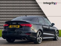 USED 2018 18 AUDI RS3 2.5 TFSI Saloon 4dr Petrol S Tronic quattro Euro 6 (s/s) (400 ps) Comfort & Sound | Black Pack