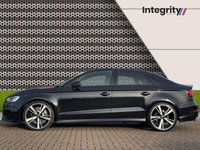USED 2018 18 AUDI RS3 2.5 TFSI Saloon 4dr Petrol S Tronic quattro Euro 6 (s/s) (400 ps) Comfort & Sound | Black Pack