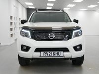 USED 2021 21 NISSAN NAVARA 2.3 DCI 190 BHP N-GAURD 4WD AUTOMATIC CANOPY ( NO VAT ) SAT NAV | SUNROOF | CAMERA | NO VAT !