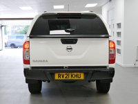USED 2021 21 NISSAN NAVARA 2.3 DCI 190 BHP N-GAURD 4WD AUTOMATIC CANOPY ( NO VAT ) SAT NAV | SUNROOF | CAMERA | NO VAT !