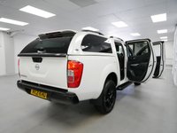 USED 2021 21 NISSAN NAVARA 2.3 DCI 190 BHP N-GAURD 4WD AUTOMATIC CANOPY ( NO VAT ) SAT NAV | SUNROOF | CAMERA | NO VAT !