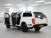 USED 2021 21 NISSAN NAVARA 2.3 DCI 190 BHP N-GAURD 4WD AUTOMATIC CANOPY ( NO VAT ) SAT NAV | SUNROOF | CAMERA | NO VAT !