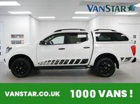 USED 2021 21 NISSAN NAVARA 2.3 DCI 190 BHP N-GAURD 4WD AUTOMATIC CANOPY ( NO VAT ) SAT NAV | SUNROOF | CAMERA | NO VAT !
