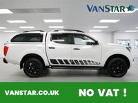 USED 2021 21 NISSAN NAVARA 2.3 DCI 190 BHP N-GAURD 4WD AUTOMATIC CANOPY ( NO VAT ) SAT NAV | SUNROOF | CAMERA | NO VAT !