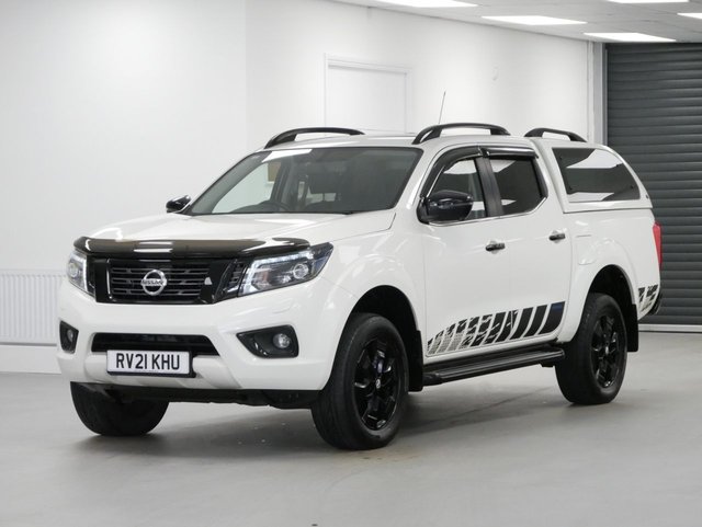 View our Nissan Navara 2.3 DCI 190 BHP N-GAURD 4WD AUTOMATIC CANOPY ( NO VAT )