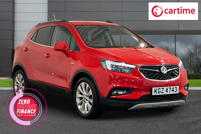 2018 Vauxhall Mokka X 1.4i Turbo ecoTEC Elite SUV 5dr Petrol Manual Euro 6 (s/s) (140 ps) Front / Rear Parking Distance Sensors, Winter Pack, Heated Front Seats, Electric Door Mirrors, Climate Control 2018 photo