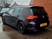 USED 2015 15 VOLKSWAGEN GOLF 2.0 TDI BlueMotion Tech GTD Hatchback 5dr Diesel Manual Euro 6 (s/s) (184 ps) 