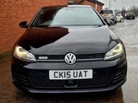 USED 2015 15 VOLKSWAGEN GOLF 2.0 TDI BlueMotion Tech GTD Hatchback 5dr Diesel Manual Euro 6 (s/s) (184 ps) 