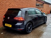 USED 2015 15 VOLKSWAGEN GOLF 2.0 TDI BlueMotion Tech GTD Hatchback 5dr Diesel Manual Euro 6 (s/s) (184 ps) 