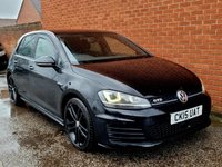 USED 2015 15 VOLKSWAGEN GOLF 2.0 TDI BlueMotion Tech GTD Hatchback 5dr Diesel Manual Euro 6 (s/s) (184 ps) 