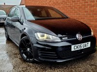 USED 2015 15 VOLKSWAGEN GOLF 2.0 TDI BlueMotion Tech GTD Hatchback 5dr Diesel Manual Euro 6 (s/s) (184 ps) 