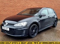 USED 2015 15 VOLKSWAGEN GOLF 2.0 TDI BlueMotion Tech GTD Hatchback 5dr Diesel Manual Euro 6 (s/s) (184 ps) 
