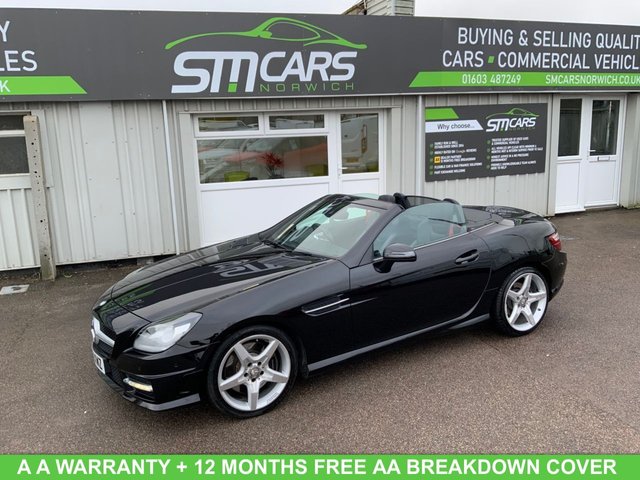 2015 Mercedes-Benz Slk 2.0 SLK200 AMG Sport Convertible 2dr Petrol G-Tronic Euro 6 (s/s) (184 ps) photo