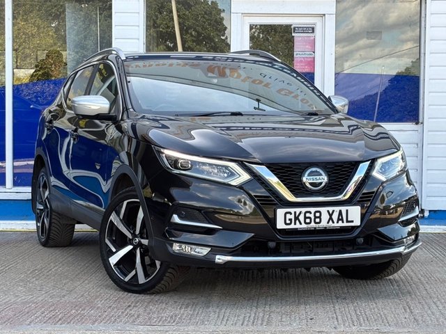 2018 NISSAN QASHQAI