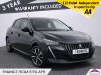 USED 2020 70 PEUGEOT 208 1.2 PureTech Allure Premium Hatchback 5dr Petrol Manual Euro 6 (s/s) (100 ps) REVERSE CAMERA | APPLE CARPLAY