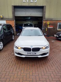 USED 2015 15 BMW 3 SERIES 2.0 318d BluePerformance SE Touring 5dr Diesel Auto Euro 6 (s/s) (143 ps) GENUINE MILEAGE AUTO EU6