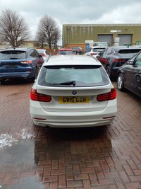 USED 2015 15 BMW 3 SERIES 2.0 318d BluePerformance SE Touring 5dr Diesel Auto Euro 6 (s/s) (143 ps) GENUINE MILEAGE AUTO EU6
