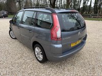 USED 2008 58 CITROEN GRAND C4 PICASSO 1.8 16V VTR+ MPV 5dr Petrol Manual Euro 4 (127 ps) FRESH MOT & SERVICE PX2CLEAR