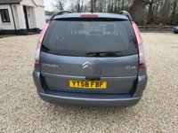 USED 2008 58 CITROEN GRAND C4 PICASSO 1.8 16V VTR+ MPV 5dr Petrol Manual Euro 4 (127 ps) FRESH MOT & SERVICE PX2CLEAR