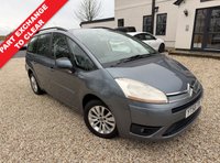 USED 2008 58 CITROEN GRAND C4 PICASSO 1.8 16V VTR+ MPV 5dr Petrol Manual Euro 4 (127 ps) FRESH MOT & SERVICE PX2CLEAR