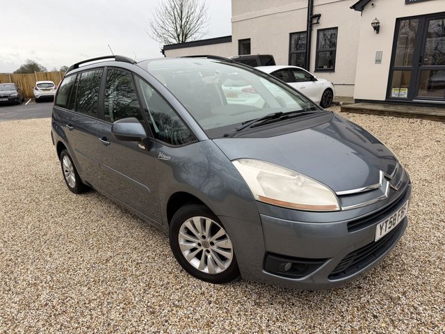 2008 58 Citroen Grand C4 Picasso 1.8 16V VTR+ MPV 5dr Petrol Manual Euro 4 (127 ps)